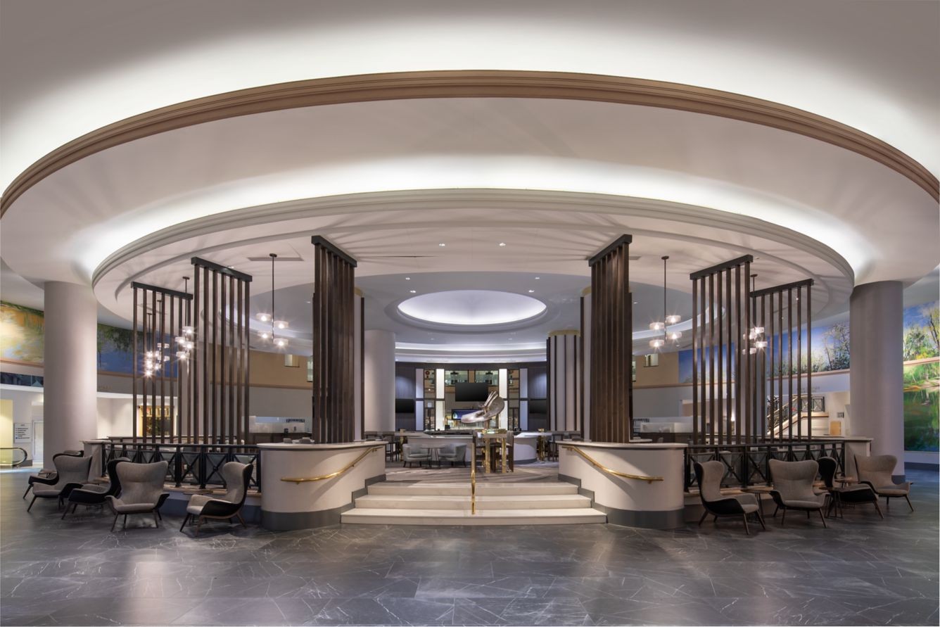Philadelphia Marriott Downtown lobby
